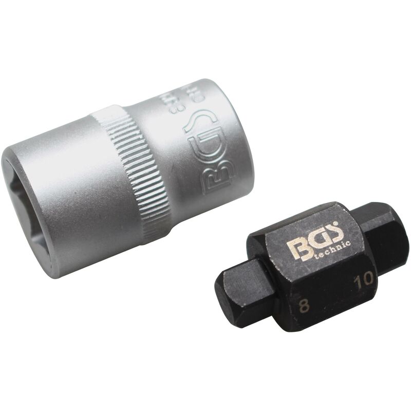 foto del prodotto set per tappi di scarico olio quadrato 8 mm 10 mm