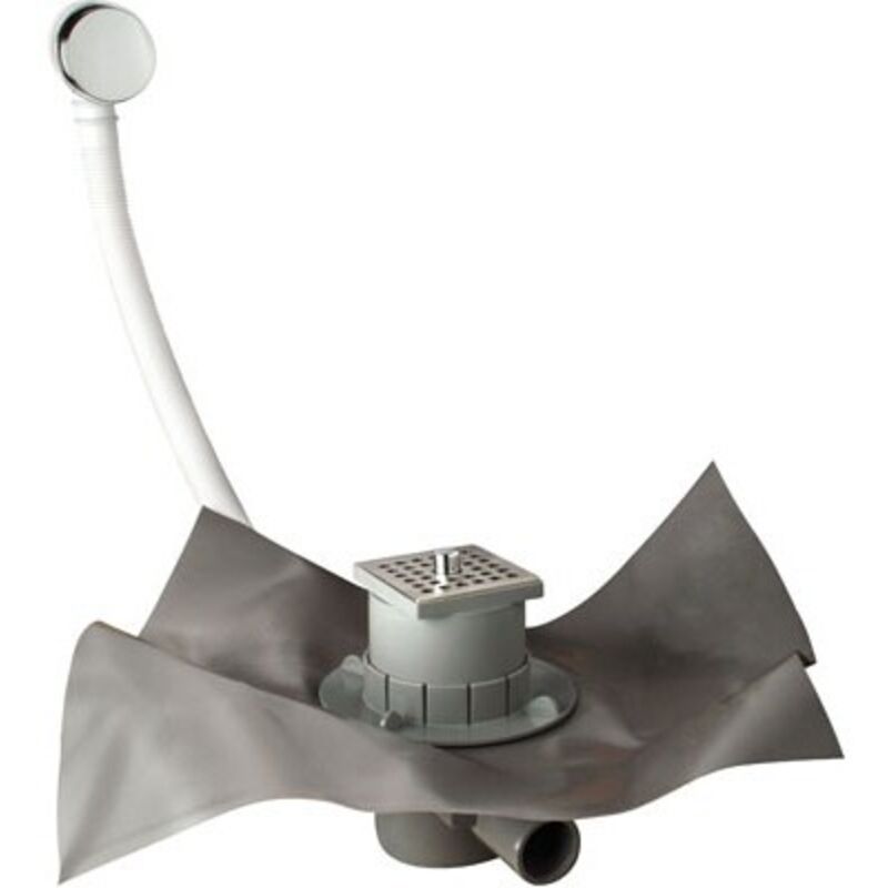 foto del prodotto set per vasca no limits con griglia, foglio e troppo pieno -