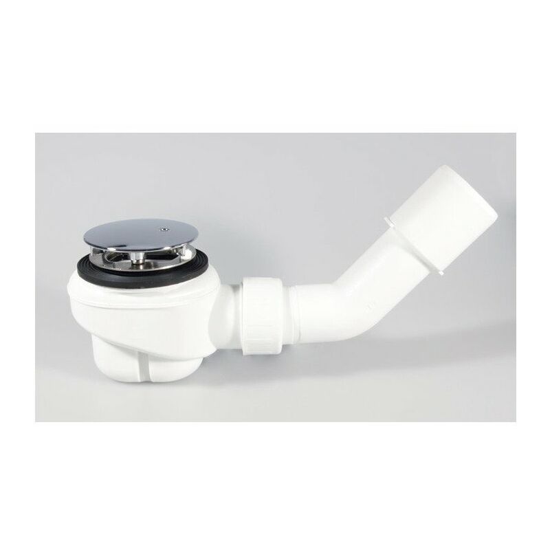 foto del prodotto set piletta troppopieno ids domoplex cromato
