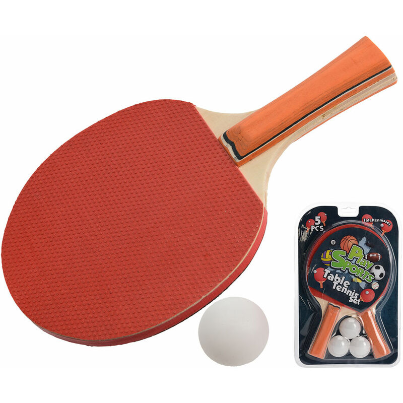 foto del prodotto set ping pong set 5 pezzi