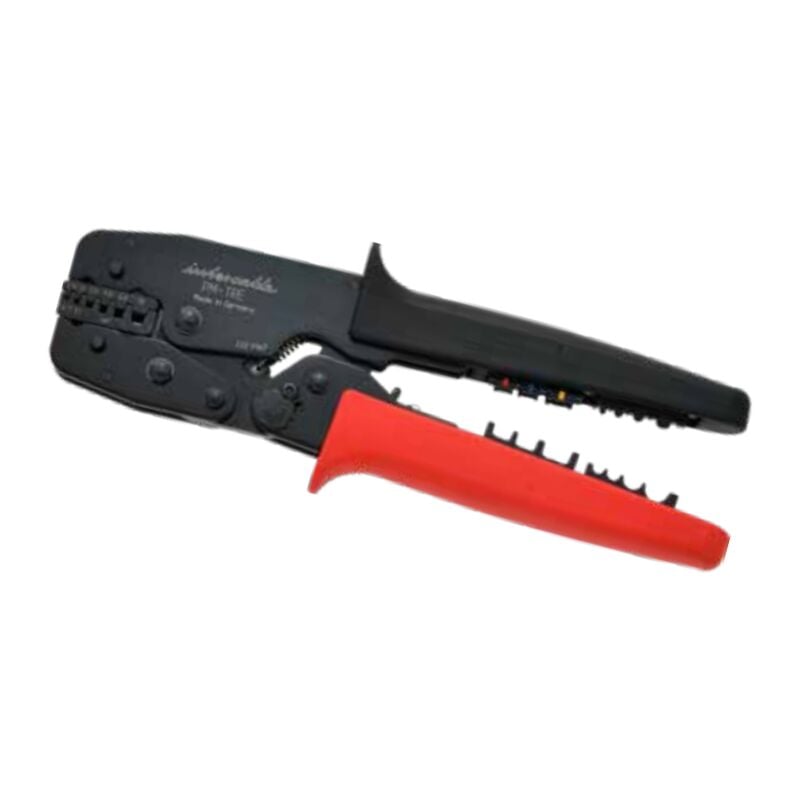 foto del prodotto set pinza meccanica con matrici intercable da 220mm pm tre