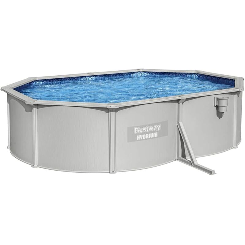 foto del prodotto set piscina hydrium 500x360x120 cm bestway