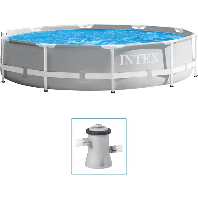 foto del prodotto set piscina prism frame premium 305x76 cm intex