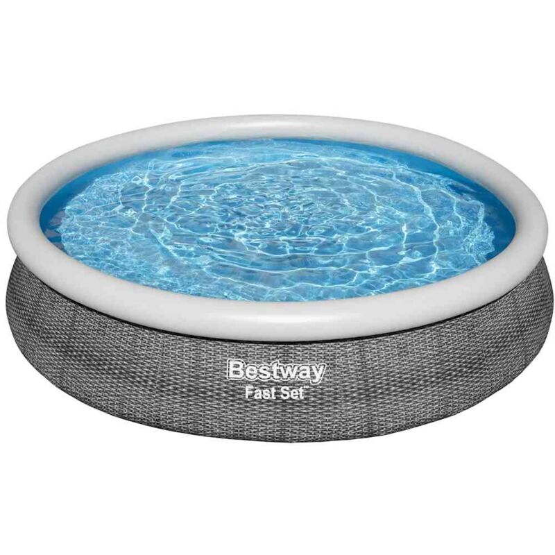 foto del prodotto set piscina rotonda 366x76 cm bestway