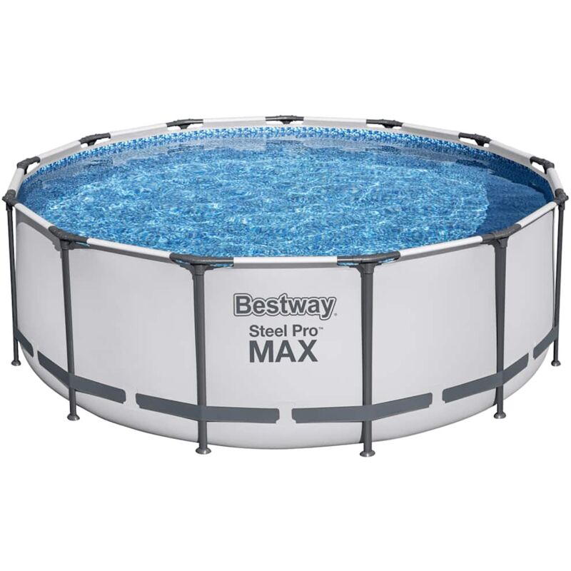 foto del prodotto set piscina rotonda steel pro max 396x122 cm bestway