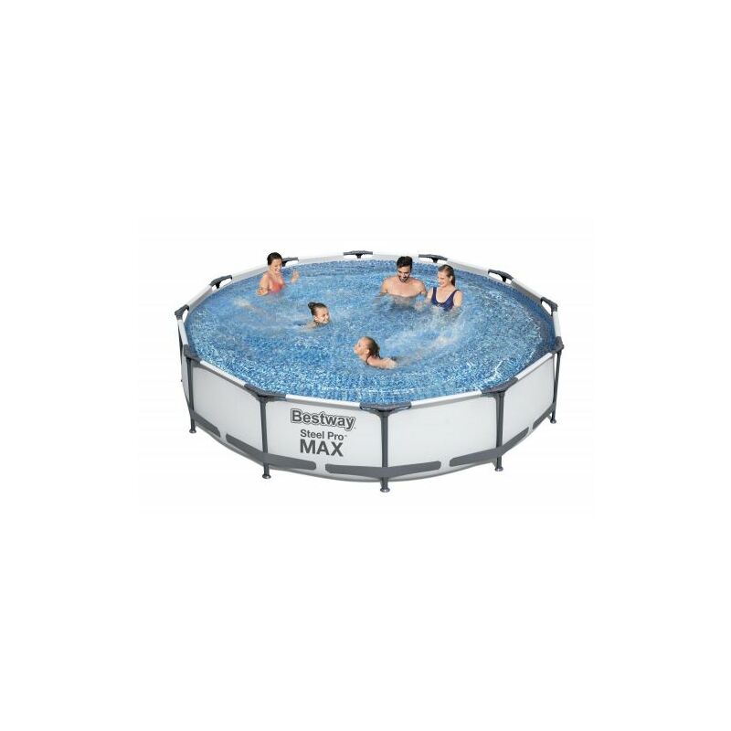 foto del prodotto set piscina steel pro max 366x76 cm - bestway