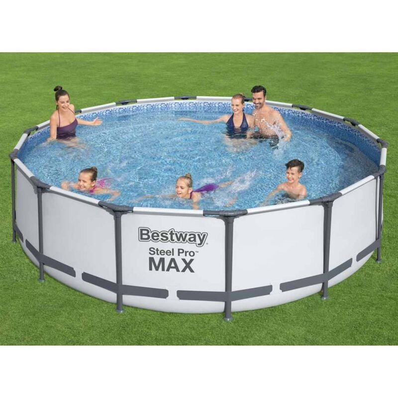 foto del prodotto set piscina steel pro max 427x107 cm bestway