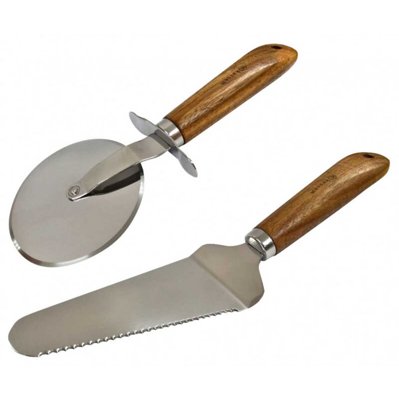 foto del prodotto set pizza spatola e coltello kassel 93570
