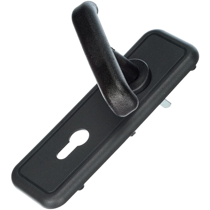 foto del prodotto set placca e maniglia per basculante garage prefer