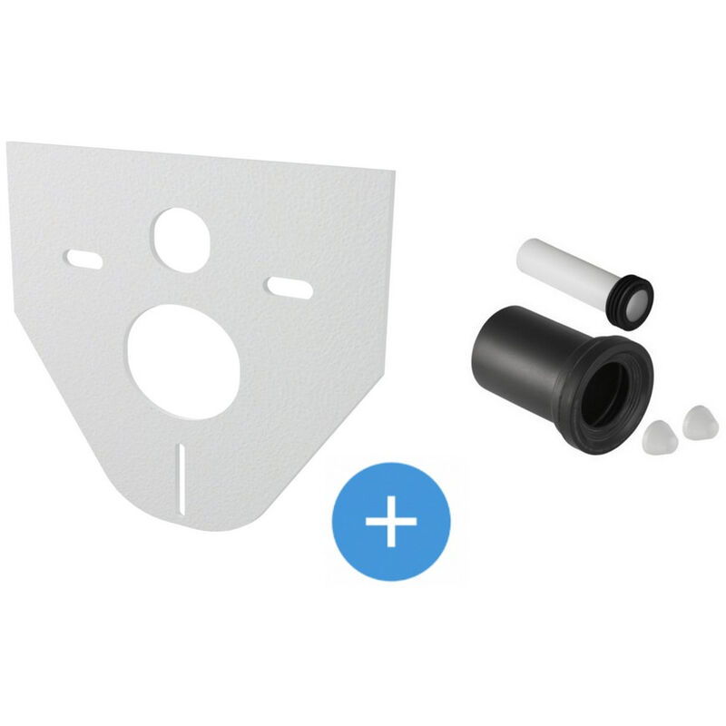 foto del prodotto set polsini per vaso sospeso isolamento acustico alca per vaso e bidet sospesi 152.426.46.1 set 