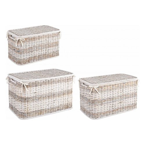 foto del prodotto set porta oggetti yes everyday 0402394 stacy natural