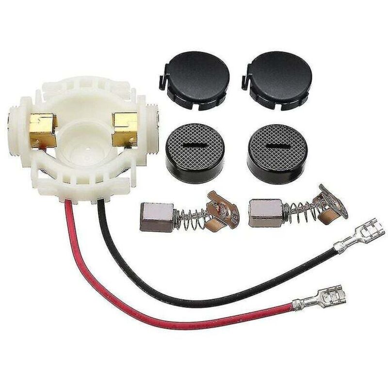 foto del prodotto set porta scopa in carbonio per makita 638921 2 cb430 bga450 bga452 dga452 bgd800 
