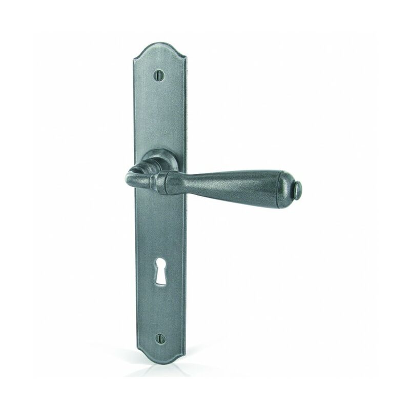 foto del prodotto set porta stretta espalion brionne ferro patinato chiave i 1019422sp