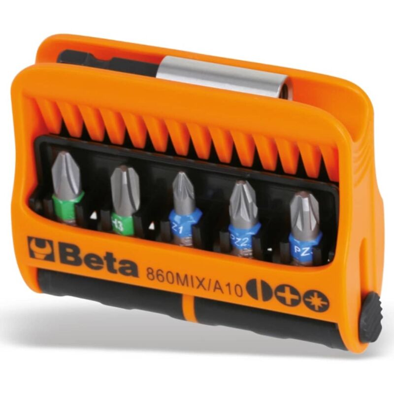 foto del prodotto set portainserti e inserti 1 4 beta 860 mix a10