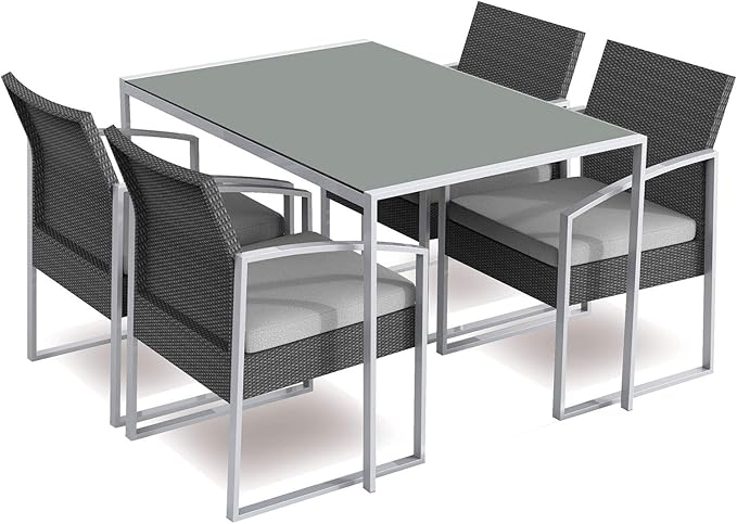 foto del prodotto set pranzo bilbao black washed s1304592