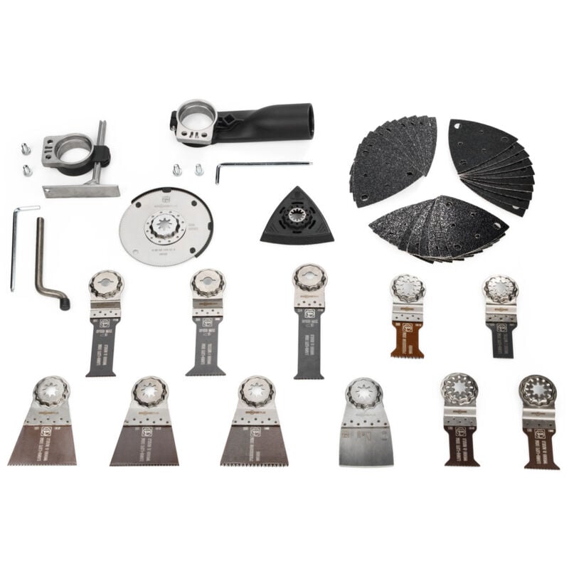 foto del prodotto set professionale fein starlockmax smontaggio interno