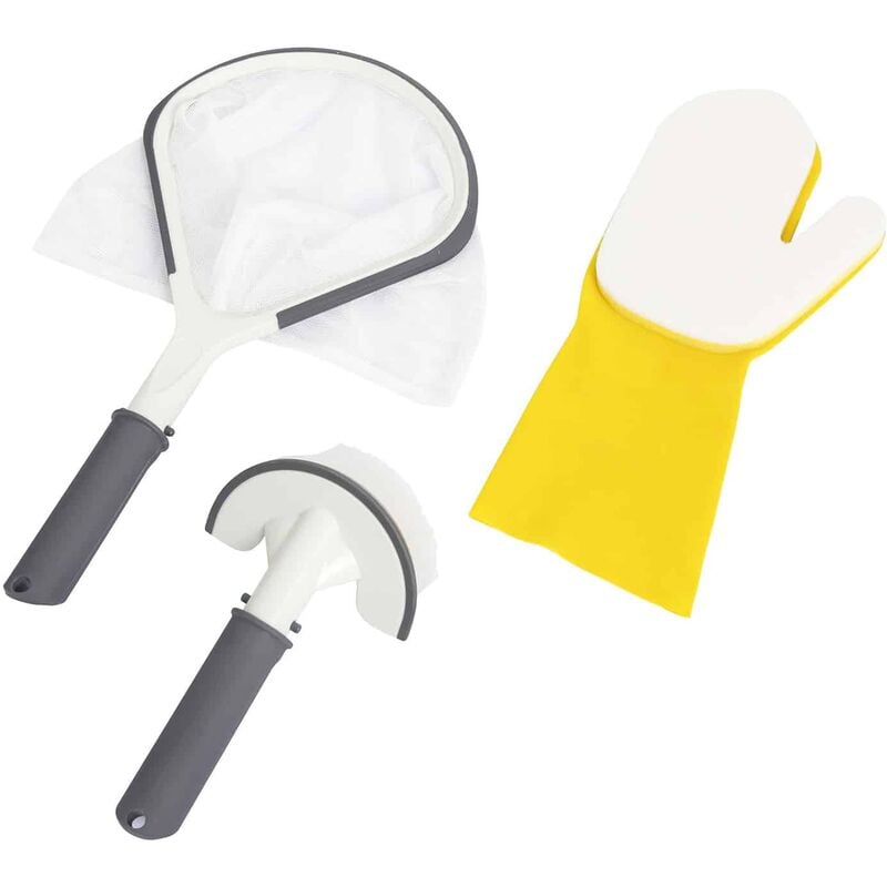 foto del prodotto set pulizia per lay z spa bestway 3 accessori