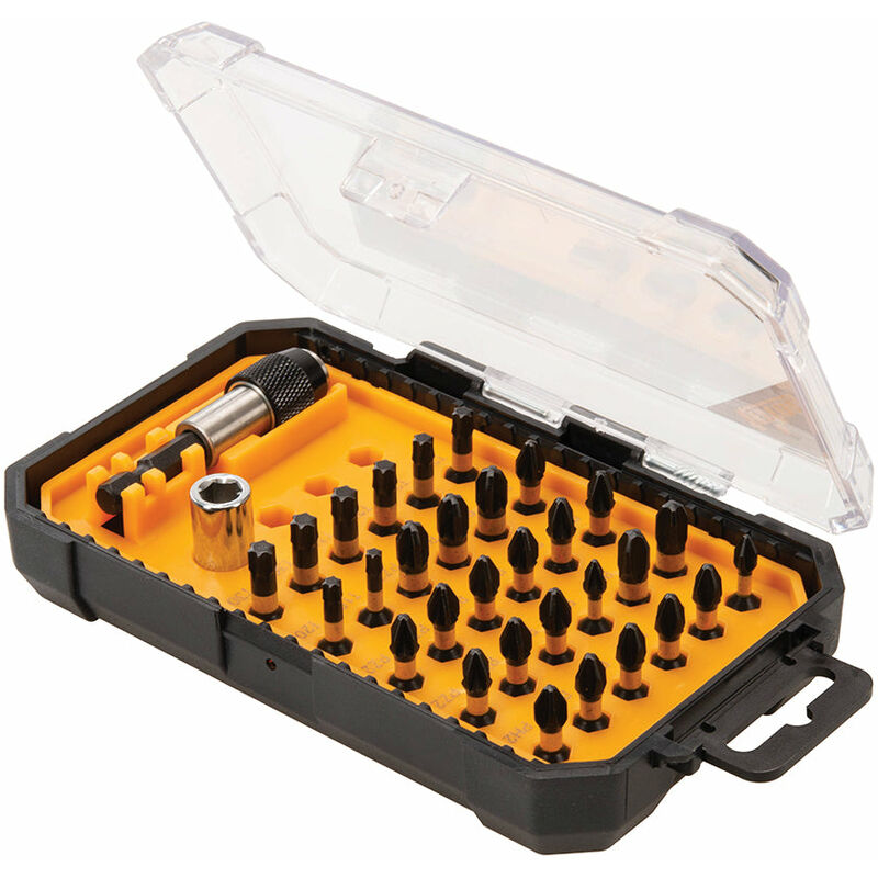 foto del prodotto set punte ad impatto per cacciavite e per avvitatori elettrici triton 32 pezzi