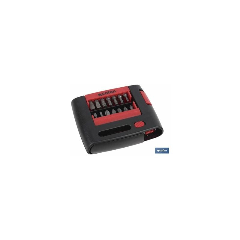 foto del prodotto set punte adattatrici ph, pz, torx, sl 15 pz. 