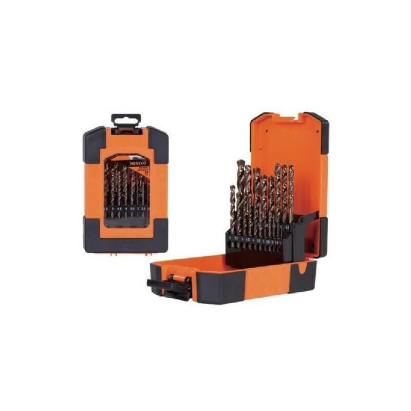 foto del prodotto set punte brixo hss cobalto 19 pz