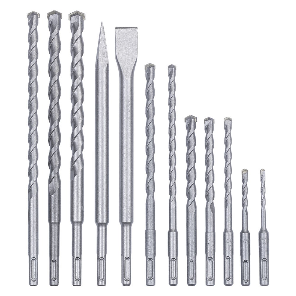 foto del prodotto set punte e scalpelli 12 pezzi