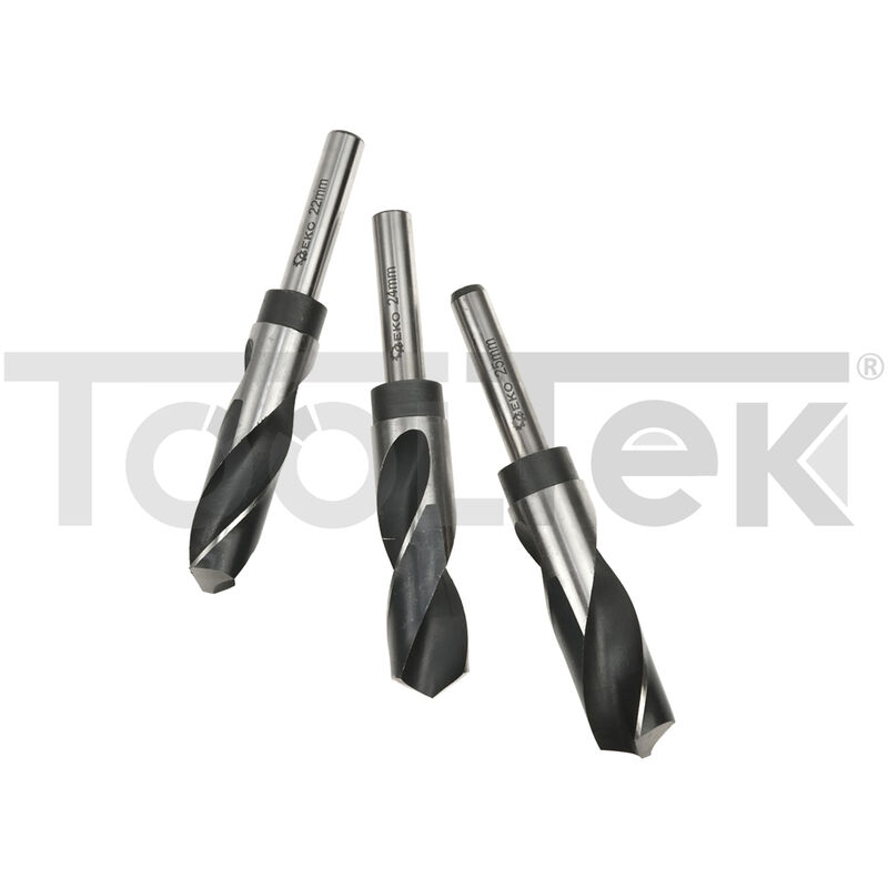 foto del prodotto set punte hss trapano per metallo 22 25mm 3pz g38581
