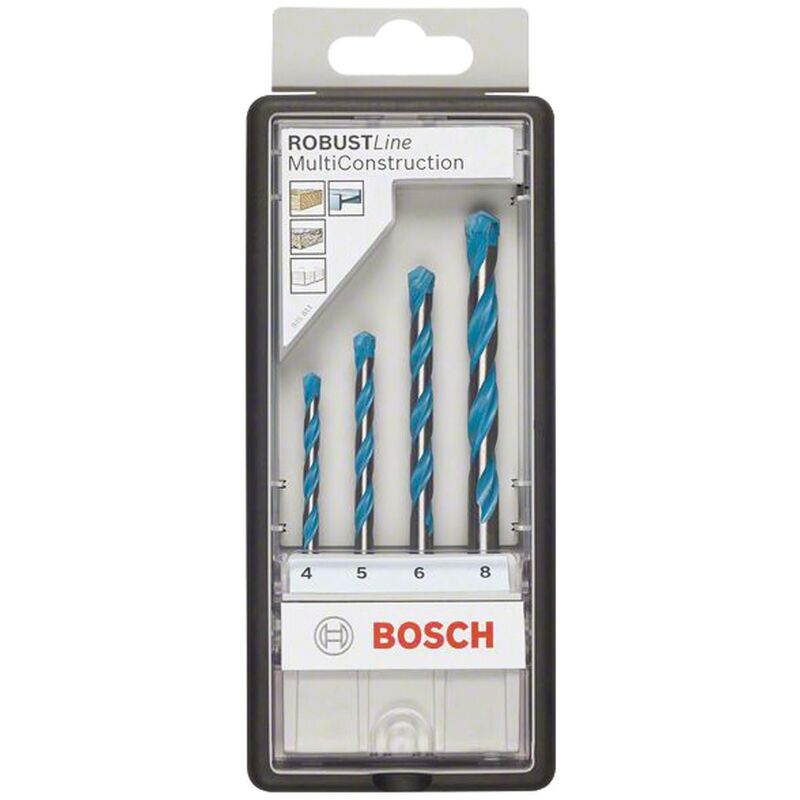 foto del prodotto set punte universali bosch 4 pezzi