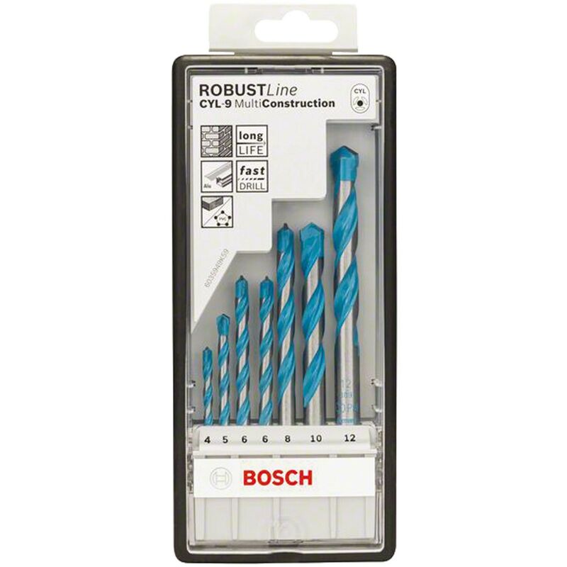 foto del prodotto set punte universali bosch 7 pezzi