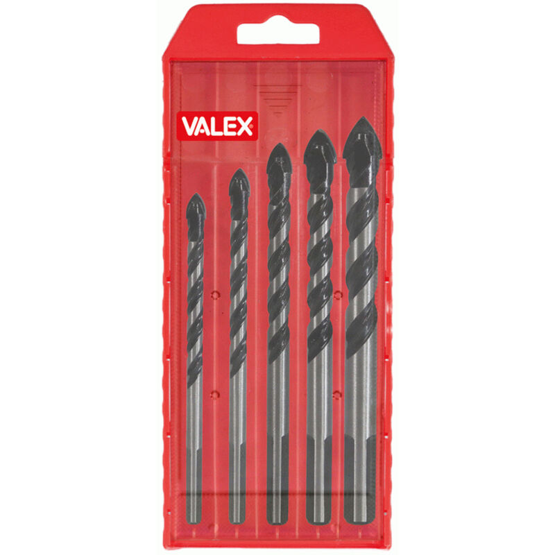 foto del prodotto set punte valex 1461160 vetro e ceramica