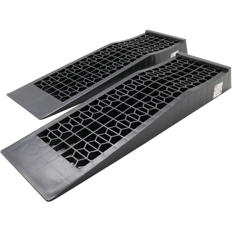 foto del prodotto set rampa di salita plastica extra piatto 2 pz.