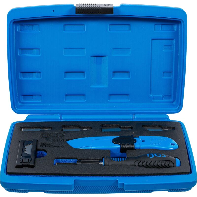 foto del prodotto set raschietto taglierina 27 pz.