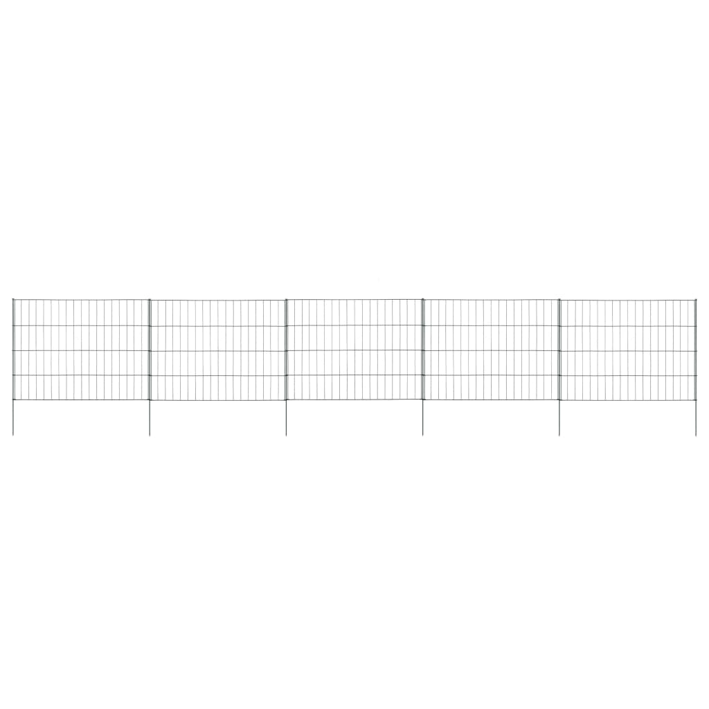 foto del prodotto set recinzione per stagno 115x79 cm verde cod mxl 6577