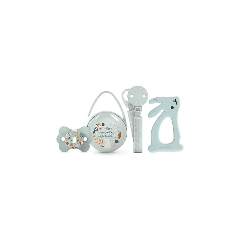 foto del prodotto set regalo bimbi wonderland azzurro