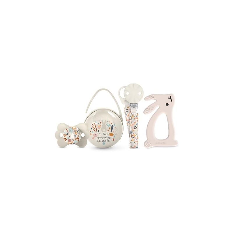 foto del prodotto set regalo bimbi wonderland neutro