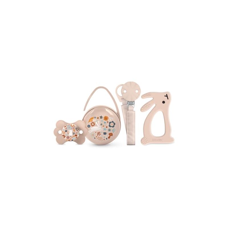 foto del prodotto set regalo bimbi wonderland rosa