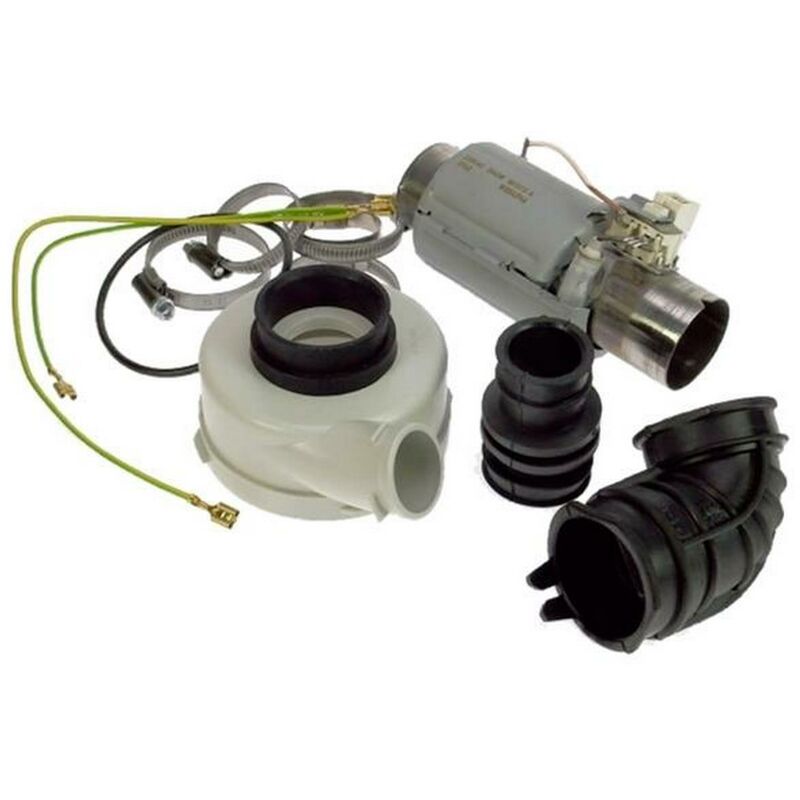 foto del prodotto set resistenza coperchio pompa ciclo originale lavastoviglie whirlpool 612653662734180877