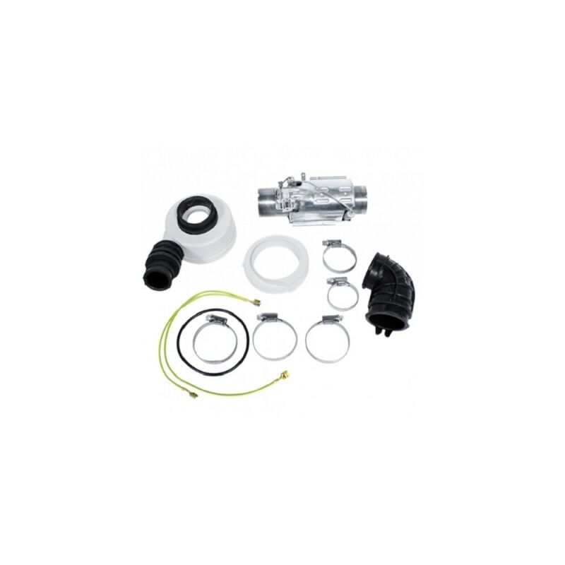 foto del prodotto set resistenza coperchio pompa ciclo originale lavastoviglie whirlpool 612658014026005330