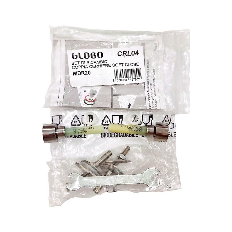 foto del prodotto set ricambio cerniere soft close crl04