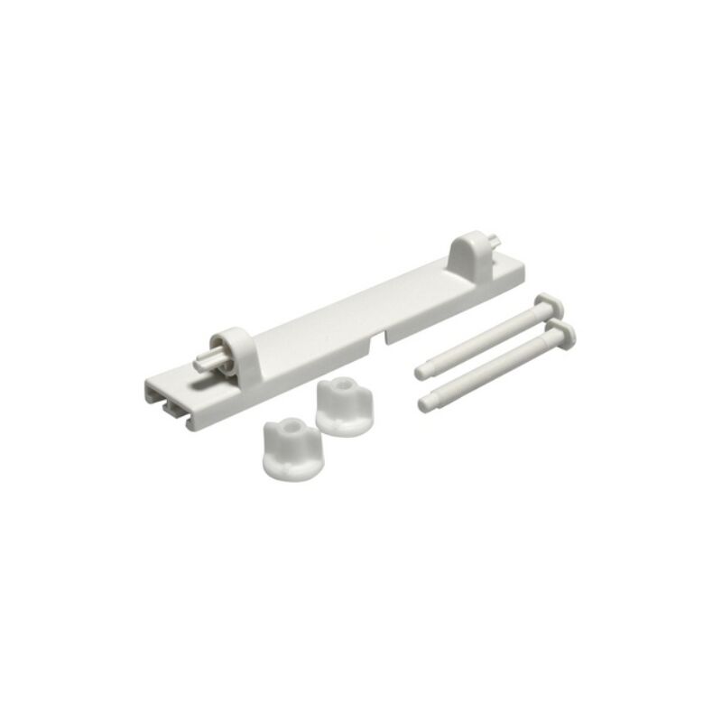 foto del prodotto set ricambio per sedile wc modello etna bianco cr
