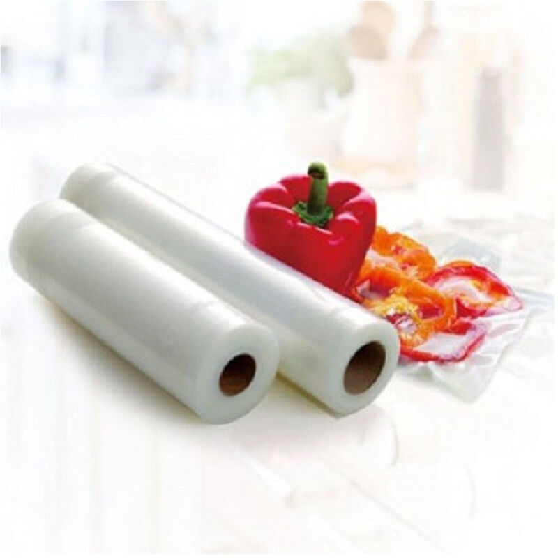 foto del prodotto set rotoli per sottovuoto 20x300cm per congelamento cibi alimenti frutta verdura trade shop traesio