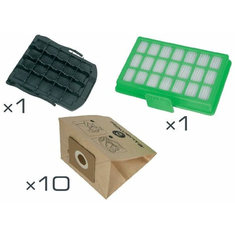 foto del prodotto set sacchetto di carta filtro aspirapolvere rowenta 342753