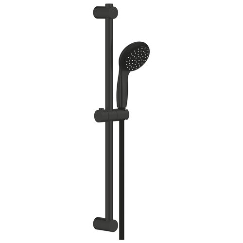 foto del prodotto set saliscendi con doccia grohe 279482430 vitalio start 100 nero opac