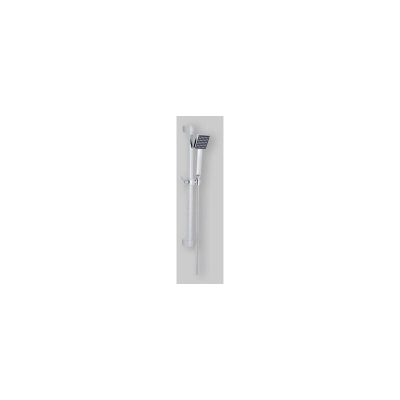 foto del prodotto set saliscendi doccia square cromo 1 getto