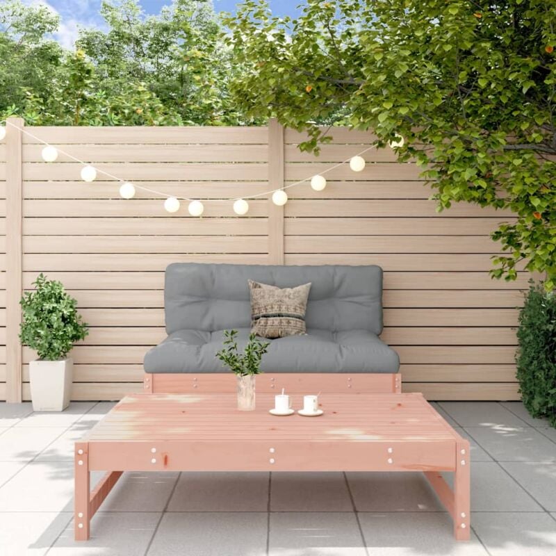 foto del prodotto set salotto da giardino 2 pz in legno massello di douglascod mxl 86276