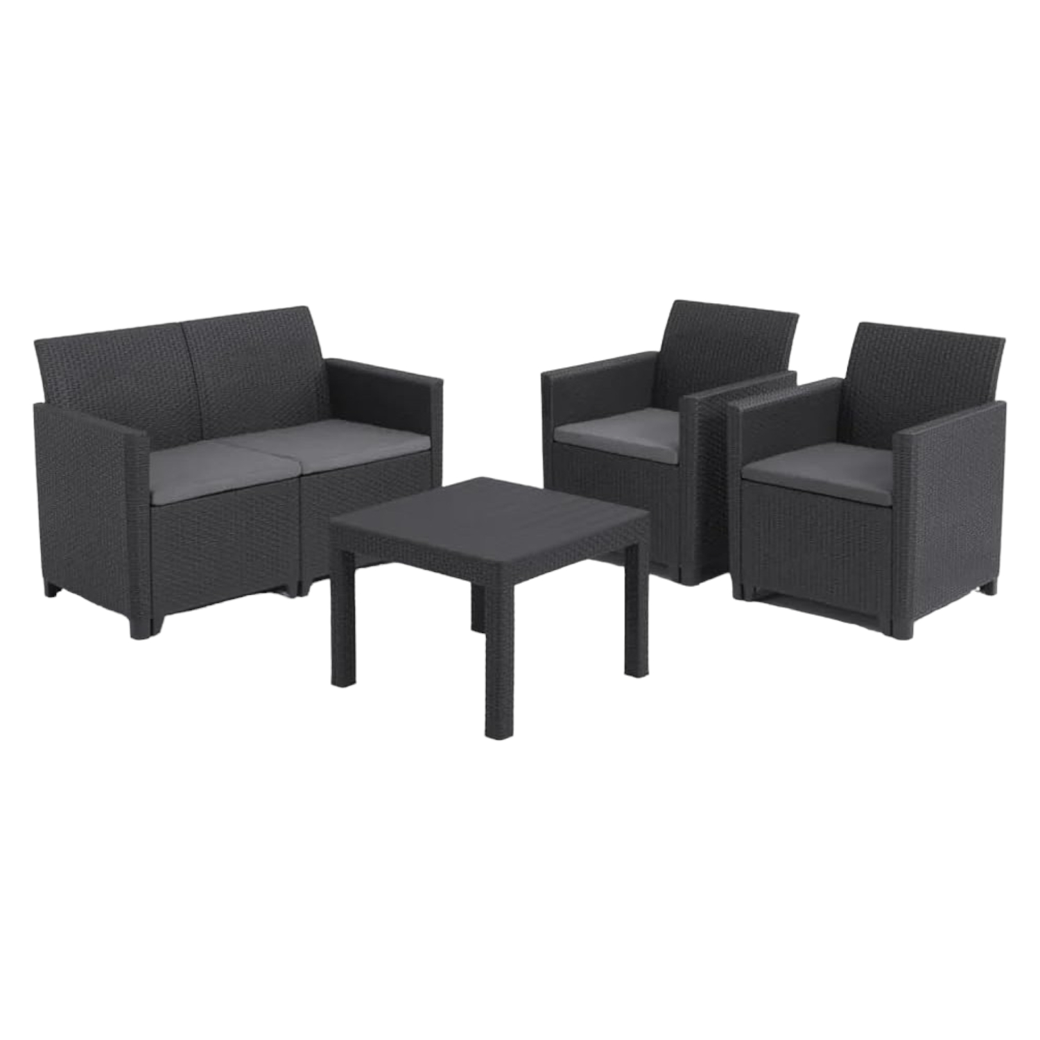 foto del prodotto set salotto resina da esterno marie