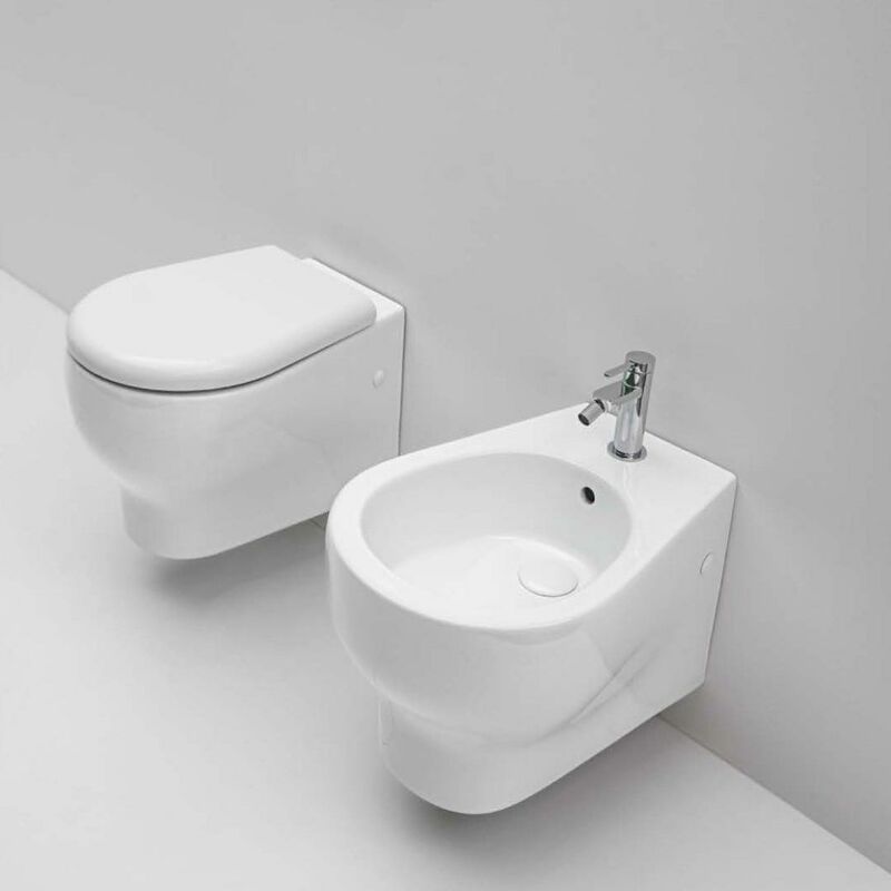 foto del prodotto set sanitari bagno sospesi soave