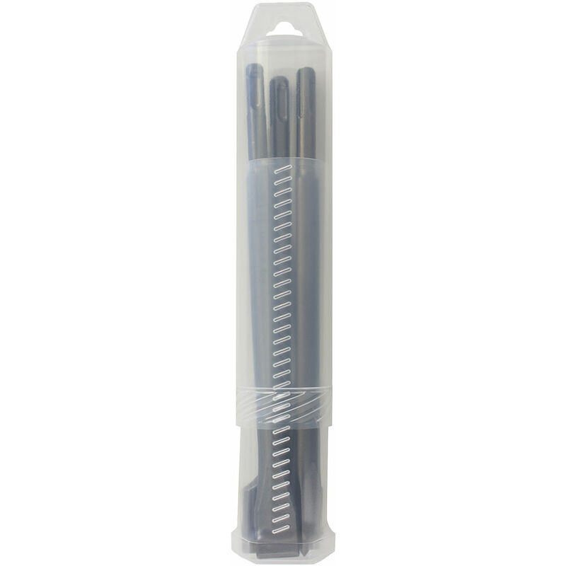 foto del prodotto set scalpelli attacco sds max 3 pezzi krino