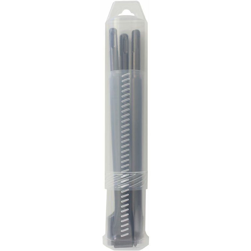 foto del prodotto set scalpelli attacco sds plus 3 pezzi krino