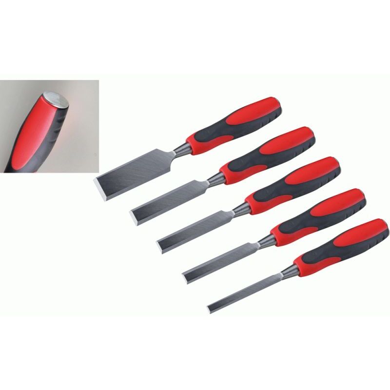 foto del prodotto set scalpelli bicomponente falegname 5pz valex