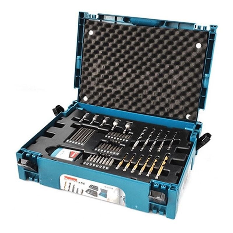 foto del prodotto set scalpelli e punte sds max 7 pezzi makita b 53768